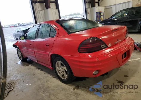 2000 Pontiac Grand Am Se1 из США, поврежденный, VIN 1G2NF52T6YC525510